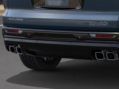 2026 Chevrolet Traverse High Country