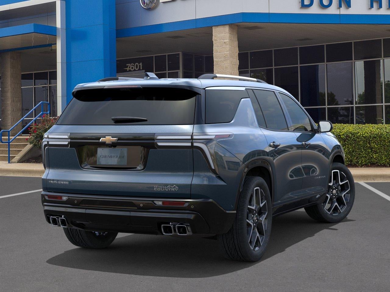 2026 Chevrolet Traverse High Country
