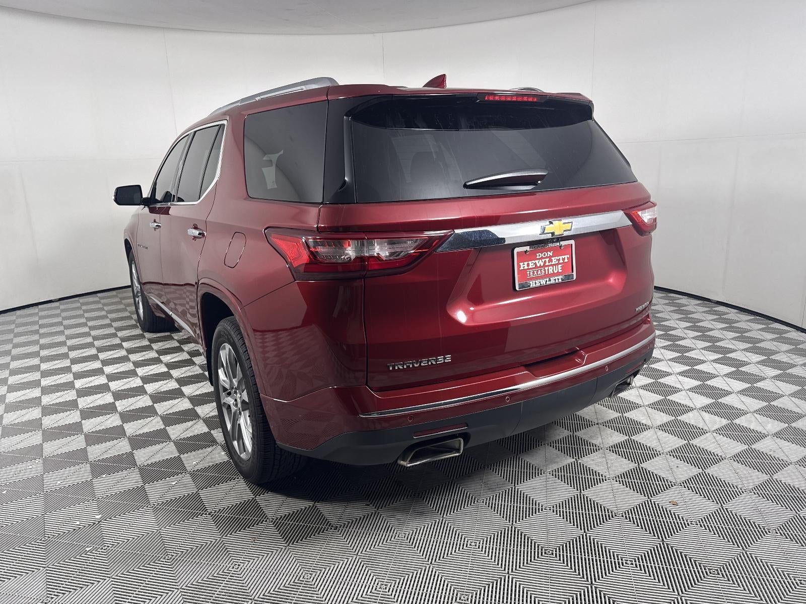 2019 Chevrolet Traverse Premier