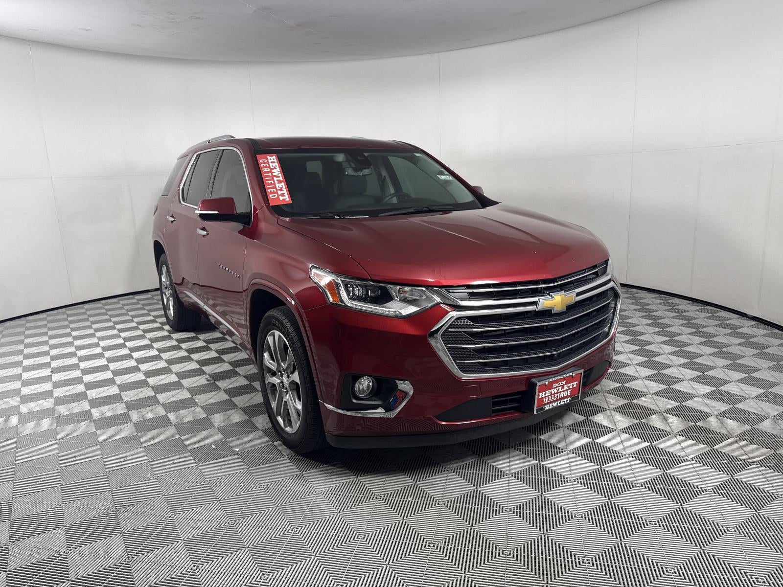 2019 Chevrolet Traverse Premier