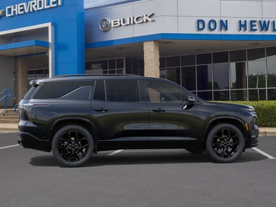 2026 Chevrolet Traverse RS