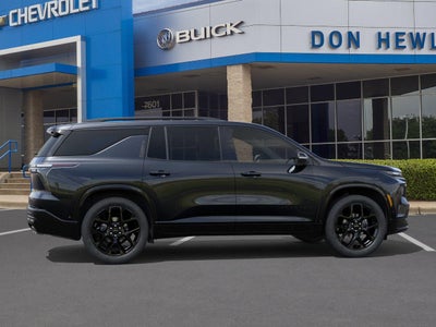 2026 Chevrolet Traverse RS
