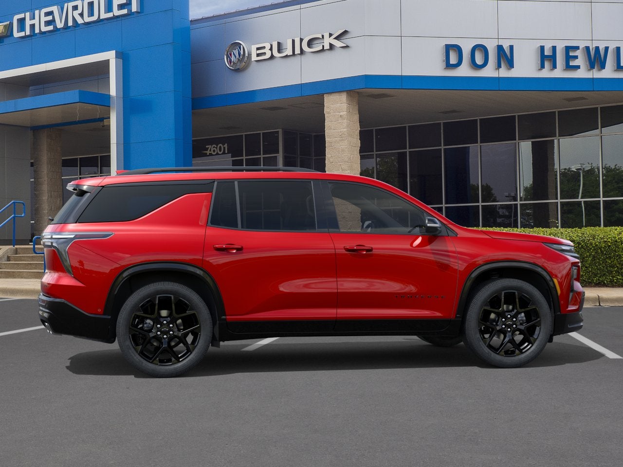 2026 Chevrolet Traverse RS