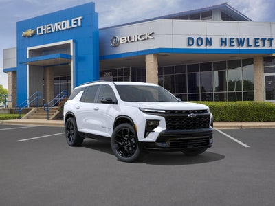 2026 Chevrolet Traverse RS