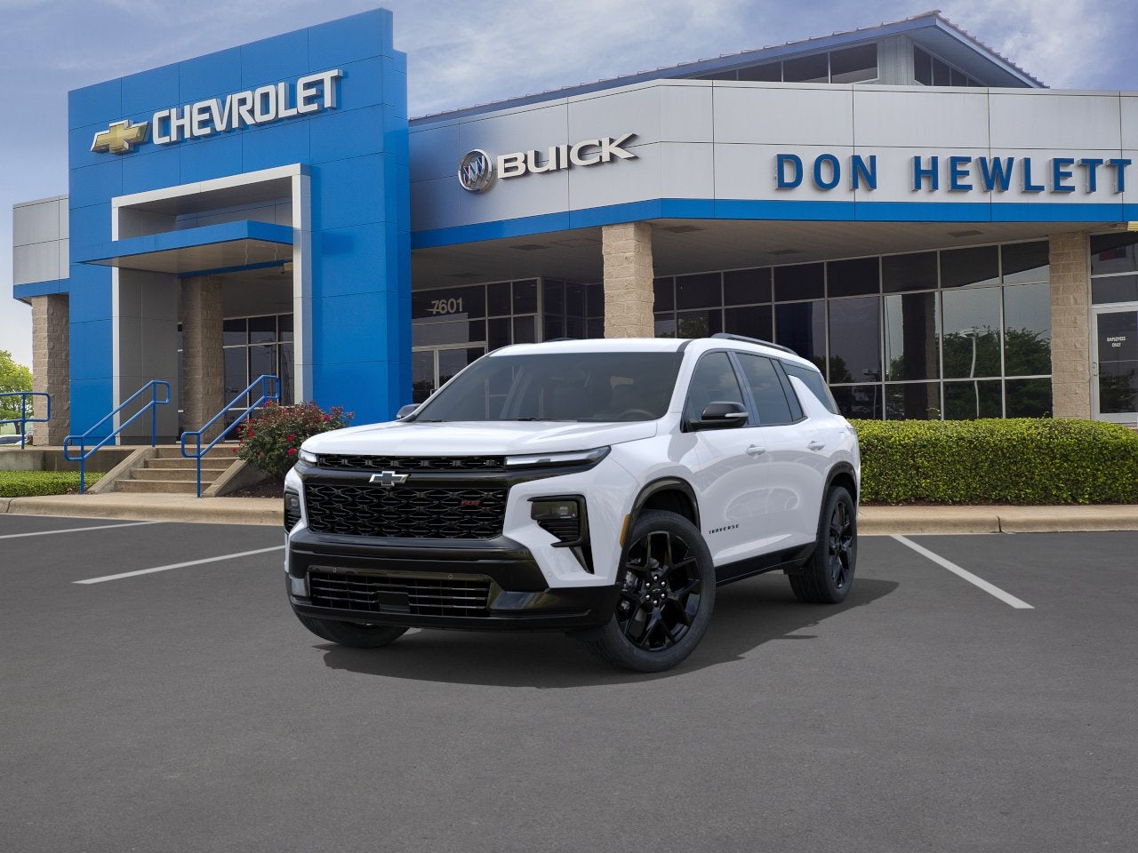 2026 Chevrolet Traverse RS