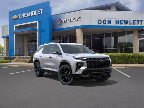 2026 Chevrolet Traverse RS