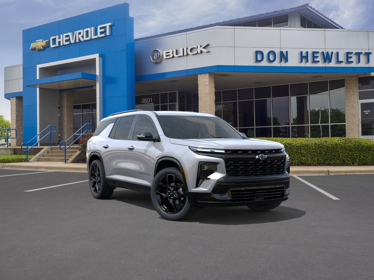 2026 Chevrolet Traverse RS