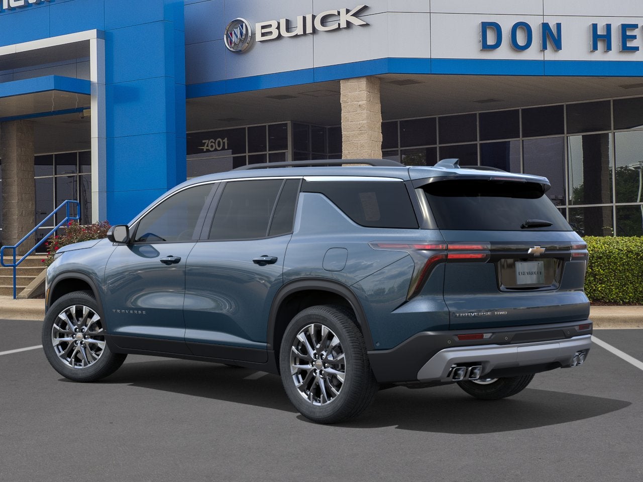 2026 Chevrolet Traverse LT