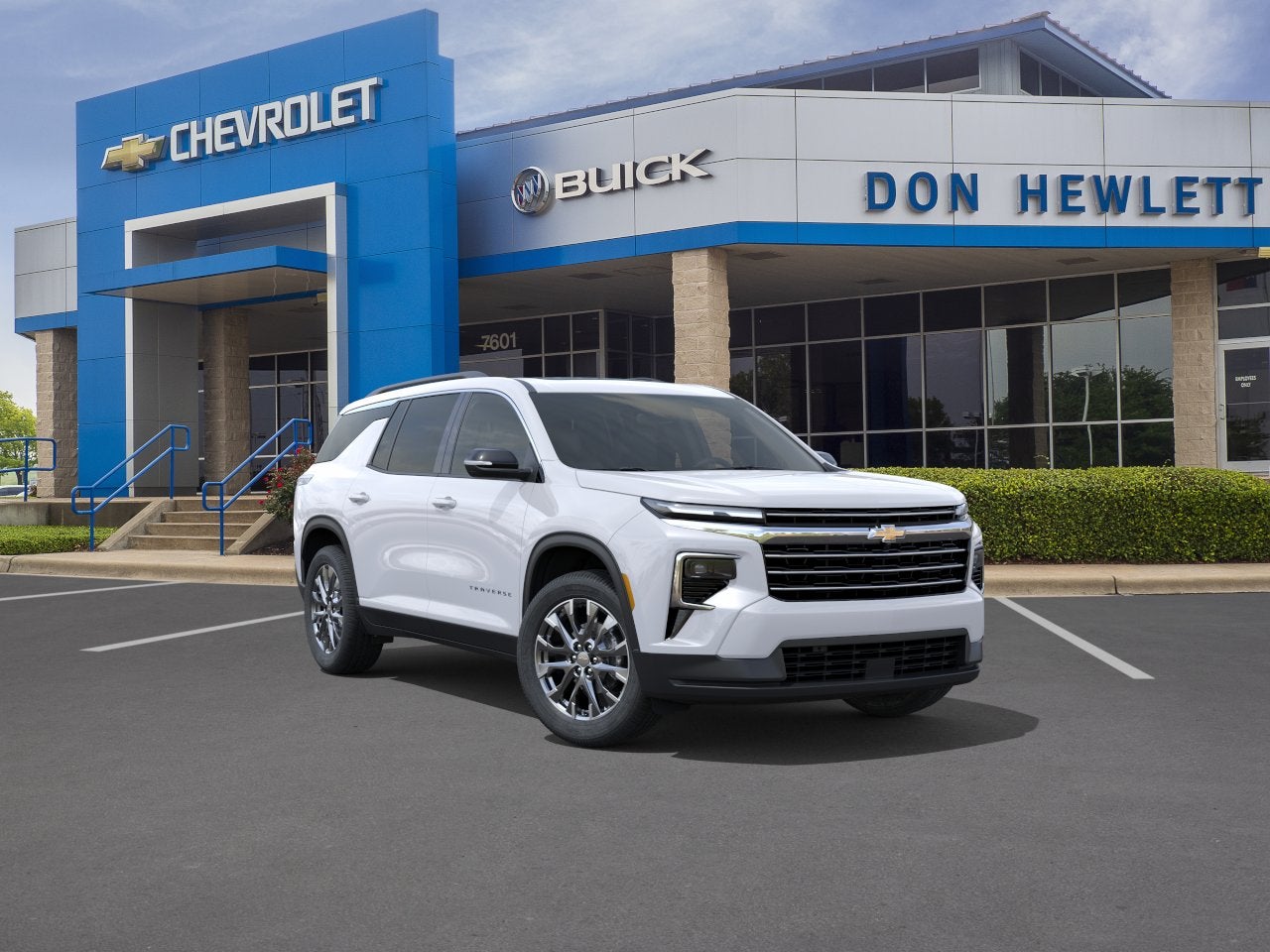 2026 Chevrolet Traverse LT