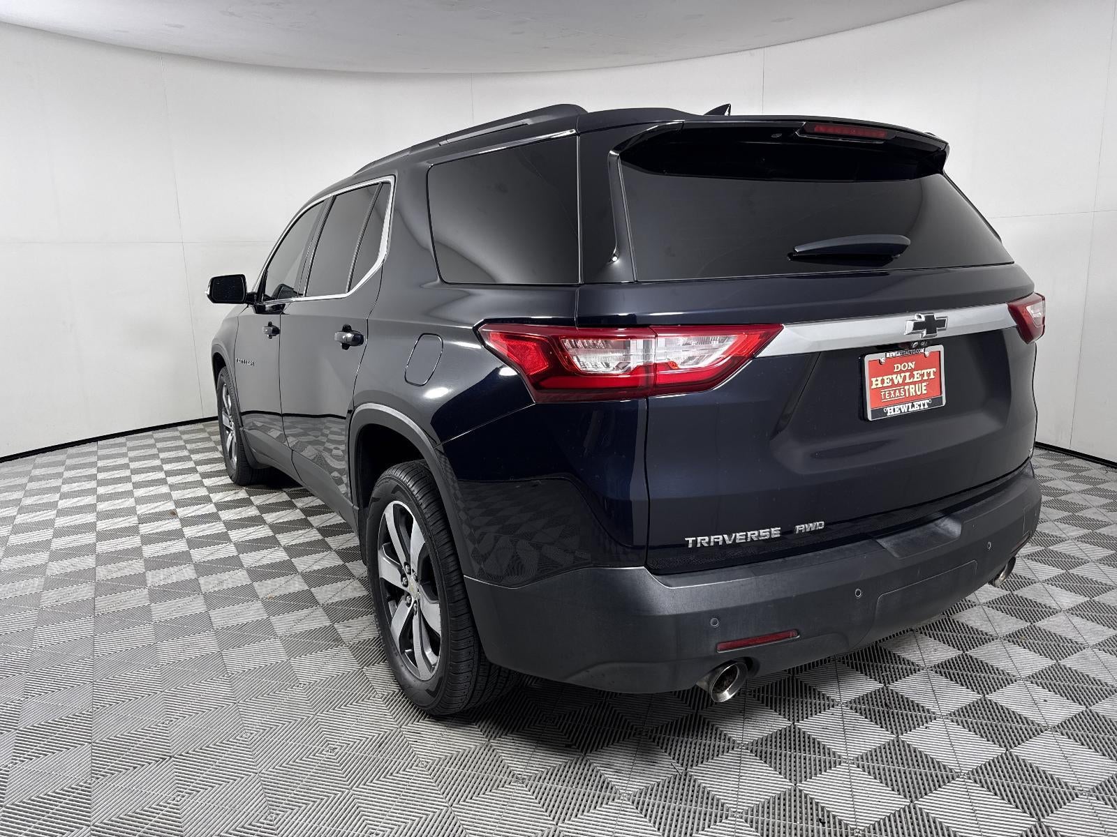 2020 Chevrolet Traverse LT Leather