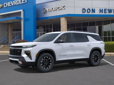 2026 Chevrolet Traverse Z71