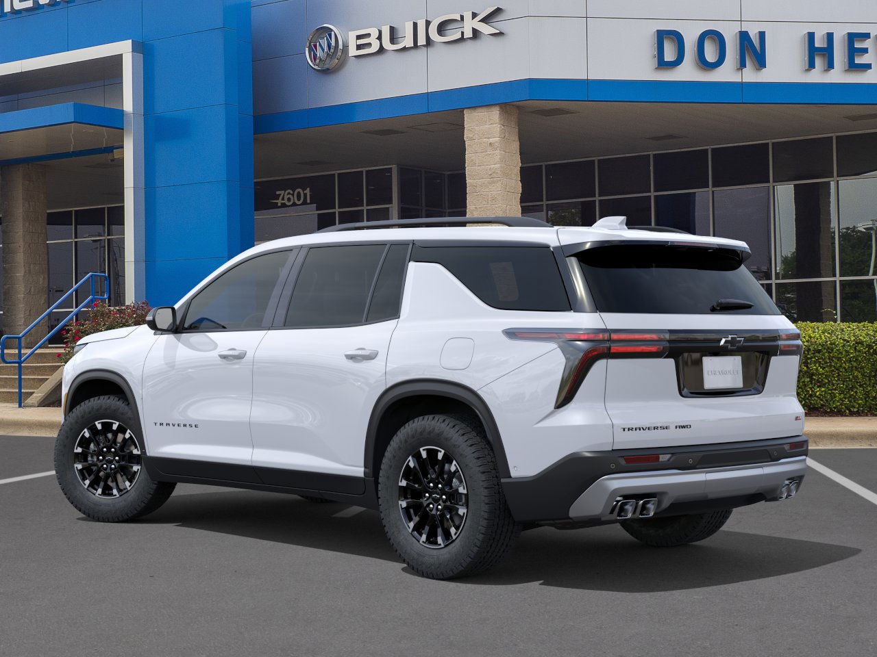 2026 Chevrolet Traverse Z71