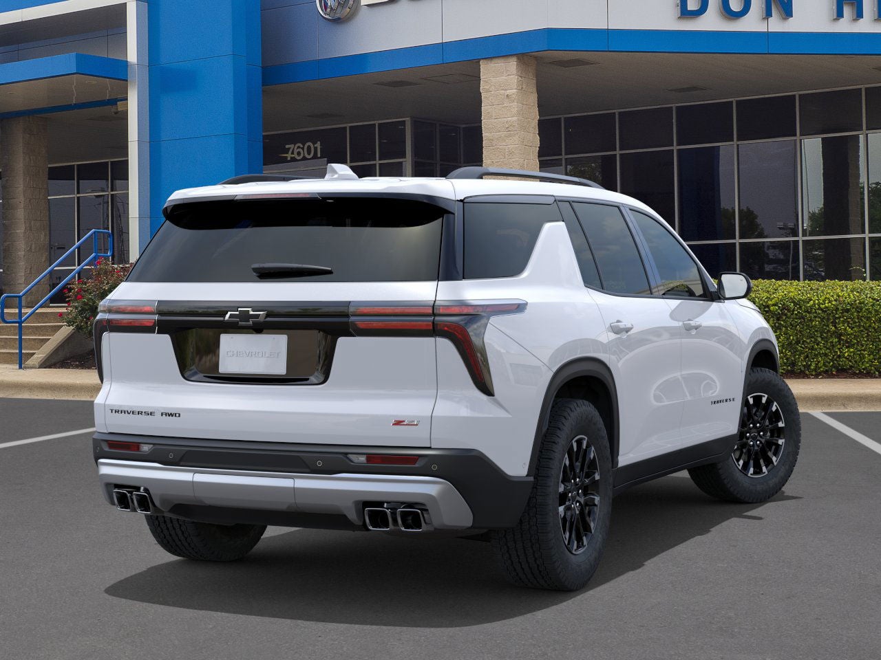 2026 Chevrolet Traverse Z71
