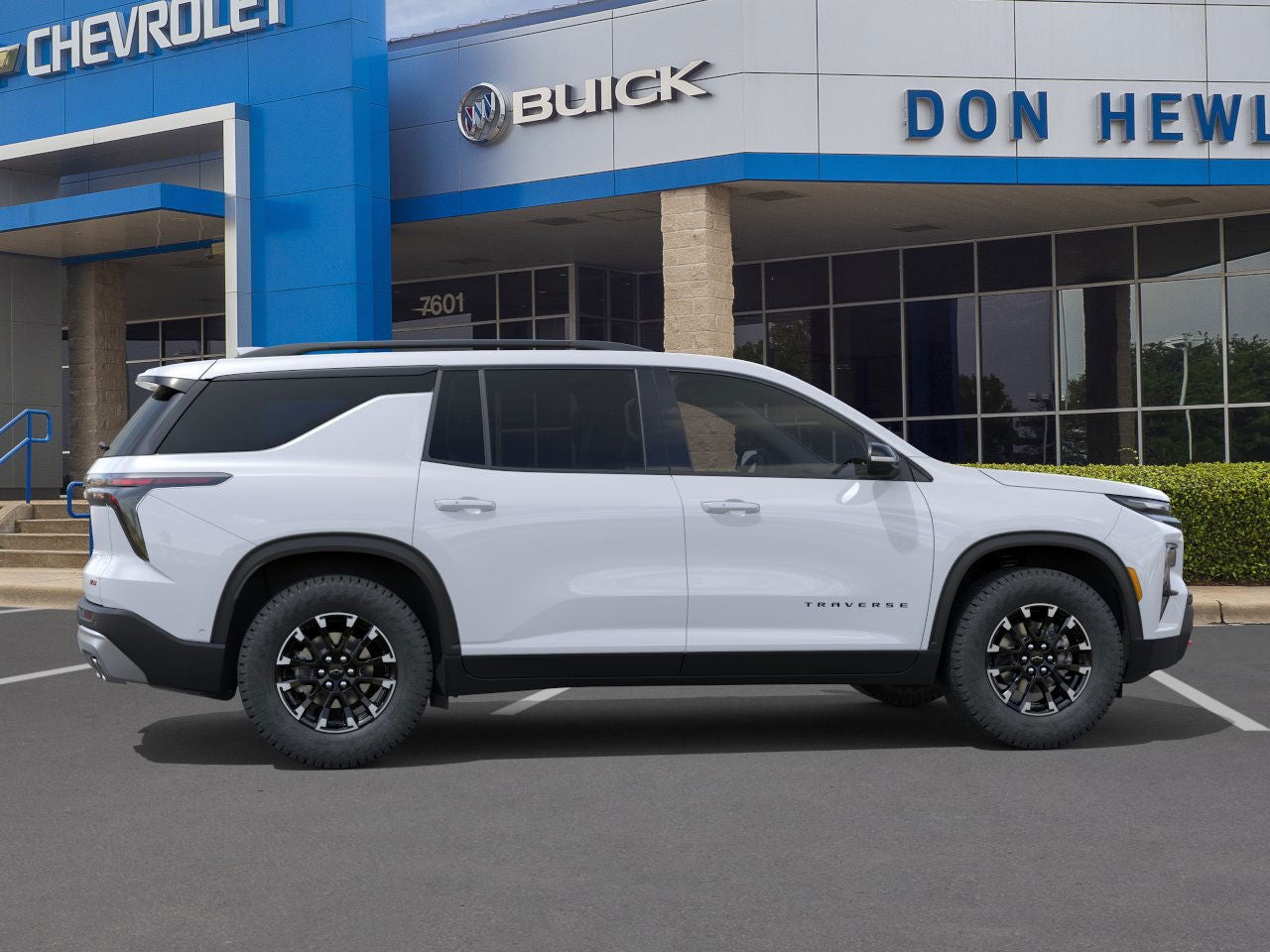 2026 Chevrolet Traverse Z71