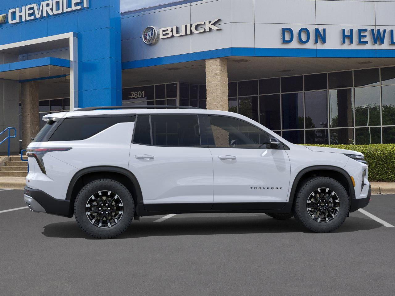 2026 Chevrolet Traverse Z71