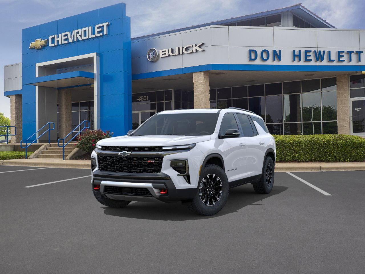 2026 Chevrolet Traverse Z71