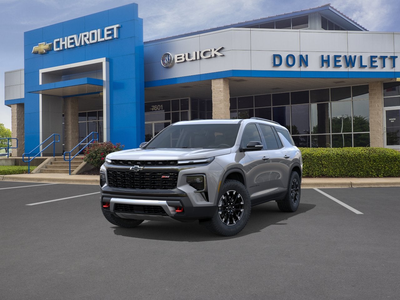 2026 Chevrolet Traverse Z71