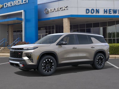2027 Chevrolet Traverse Z71
