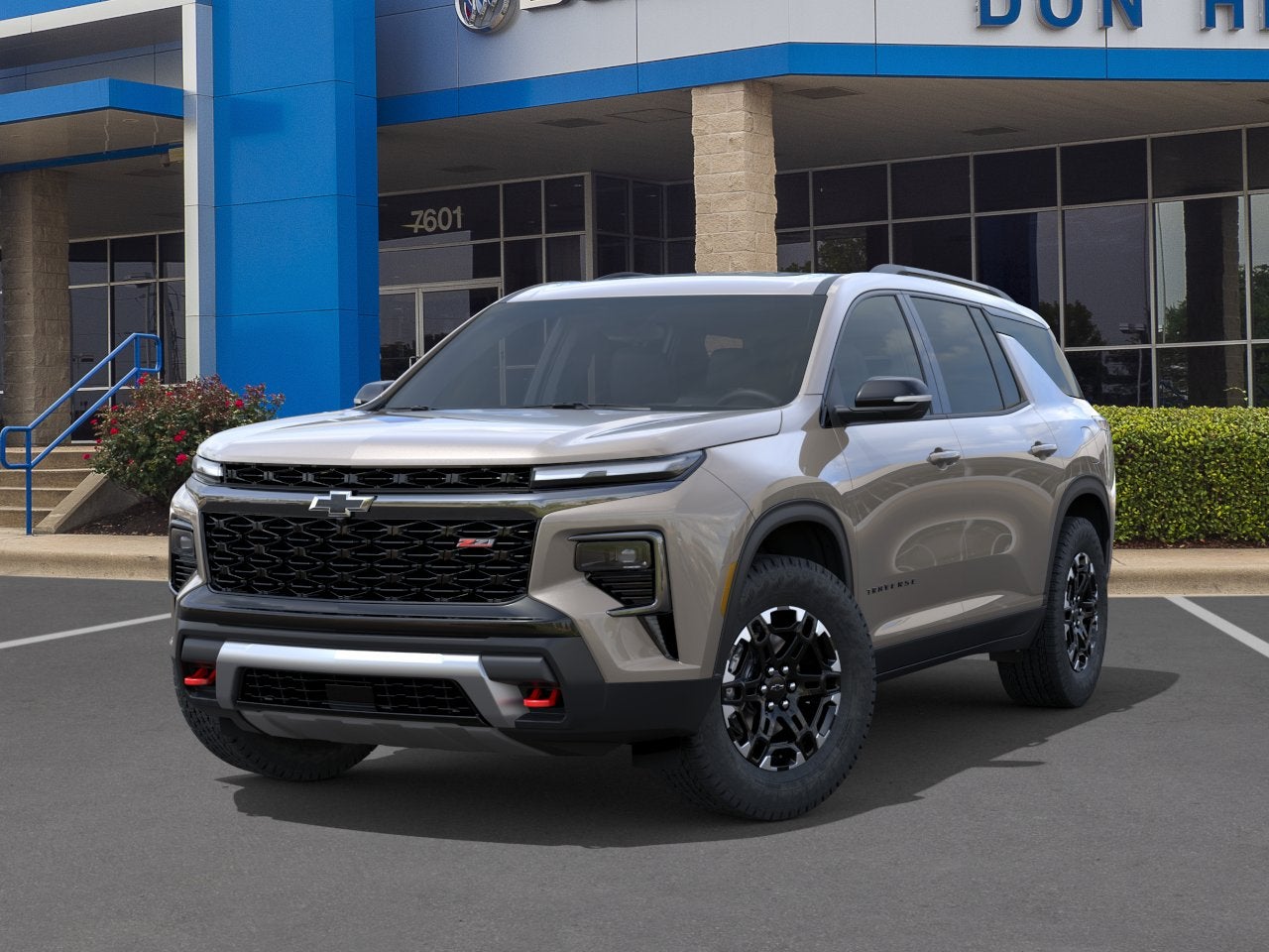 2027 Chevrolet Traverse Z71