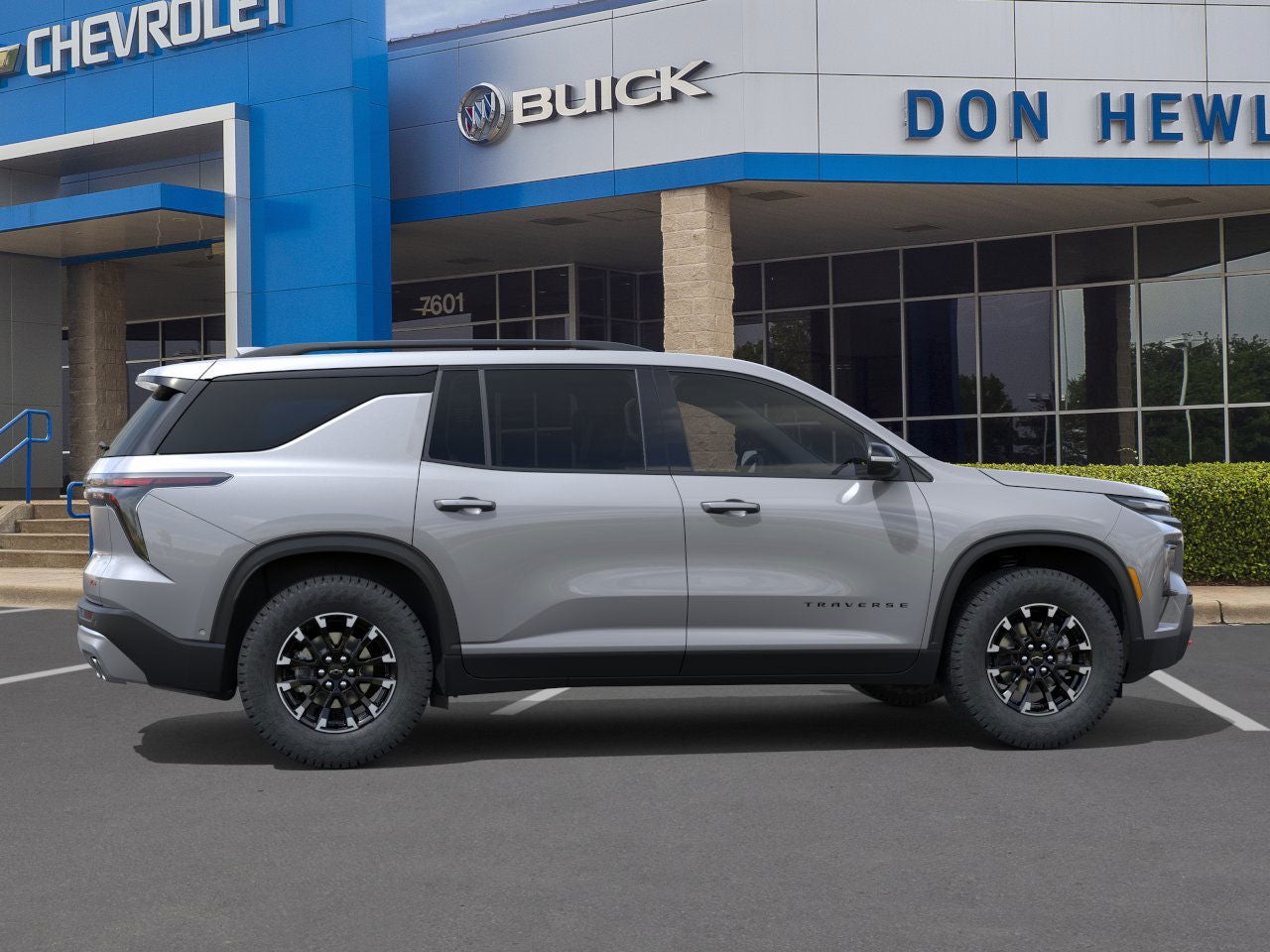 2026 Chevrolet Traverse Z71