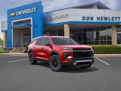 2026 Chevrolet Traverse Z71