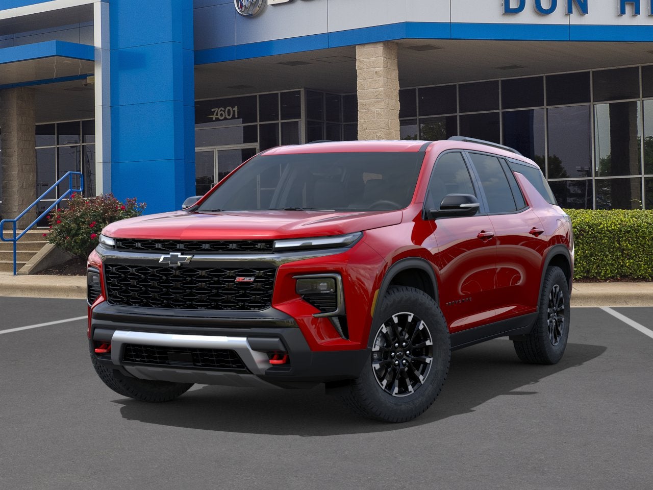 2026 Chevrolet Traverse Z71