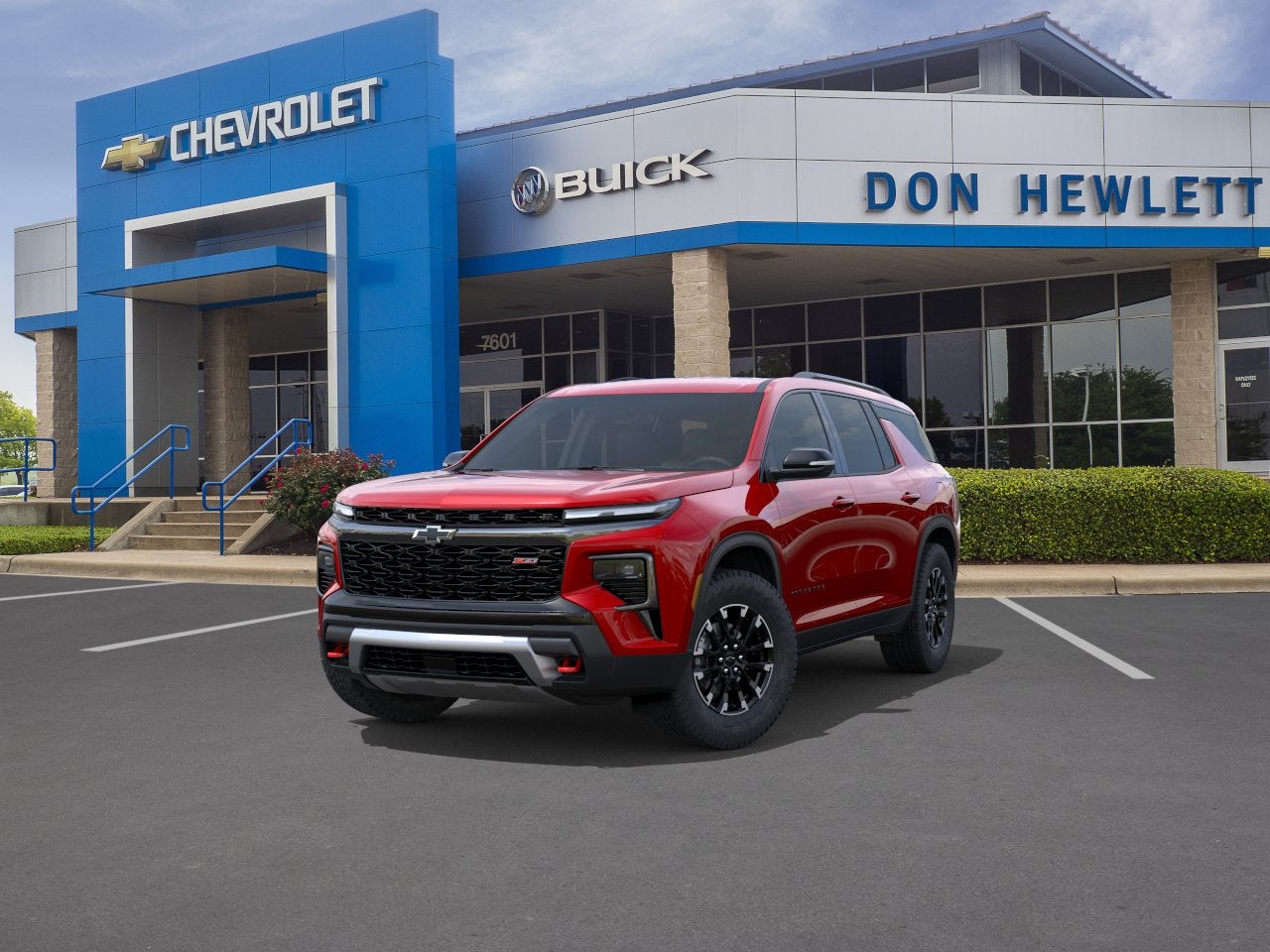 2026 Chevrolet Traverse Z71