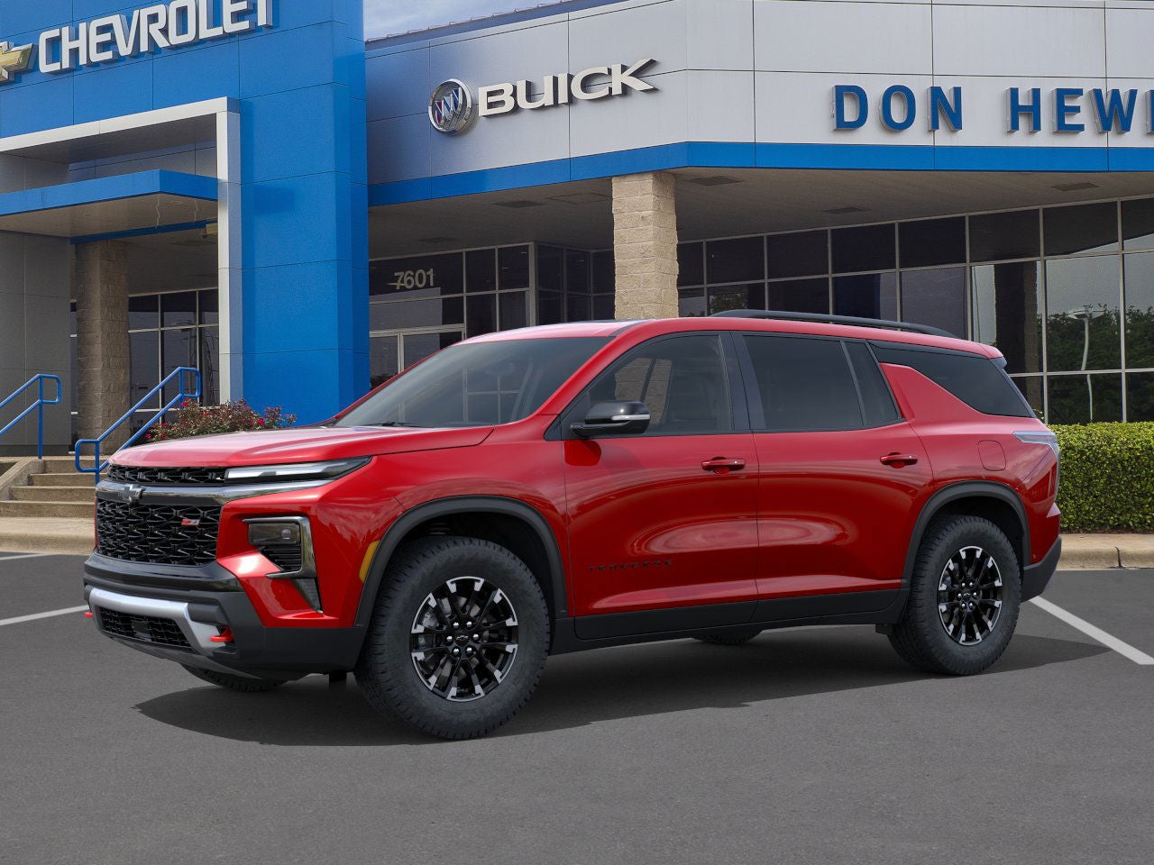 2026 Chevrolet Traverse Z71