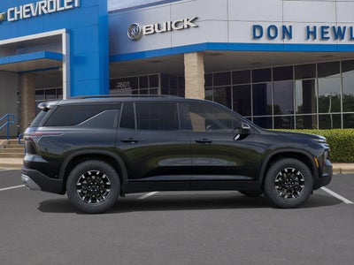 2026 Chevrolet Traverse Z71