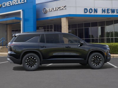 2026 Chevrolet Traverse Z71