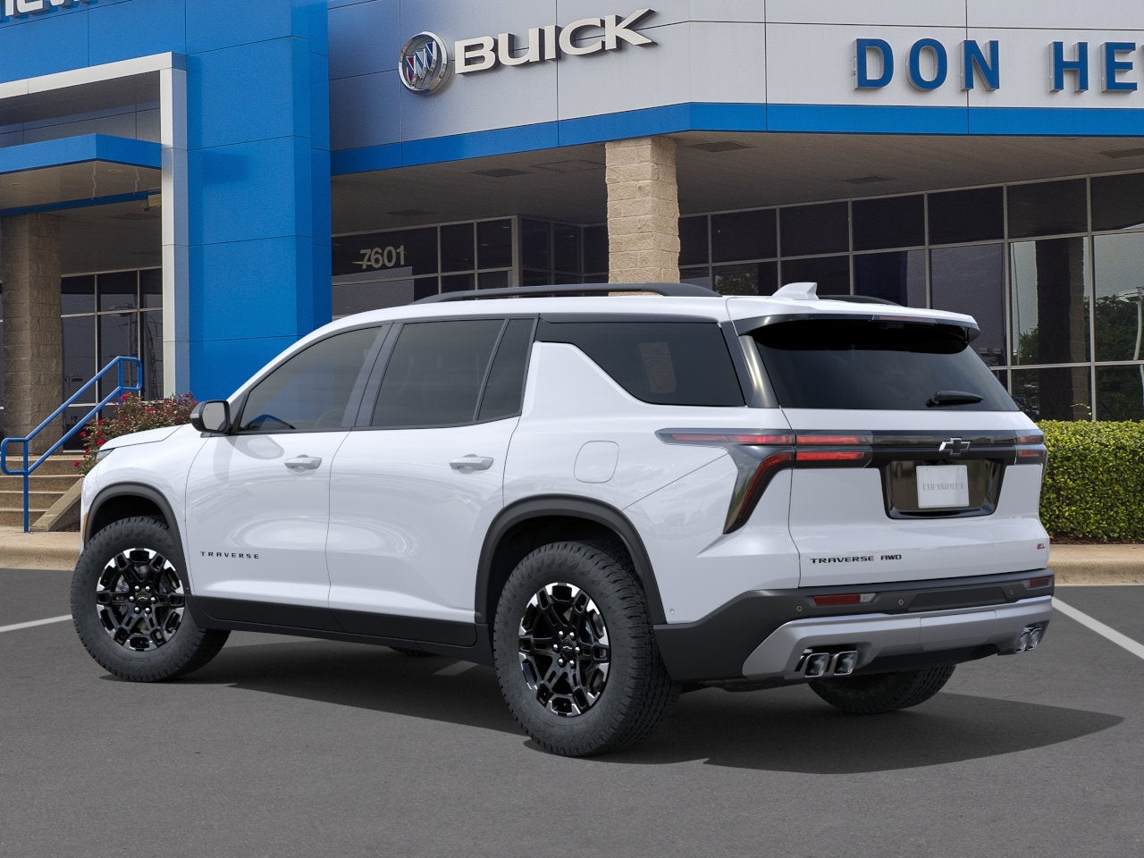2027 Chevrolet Traverse Z71
