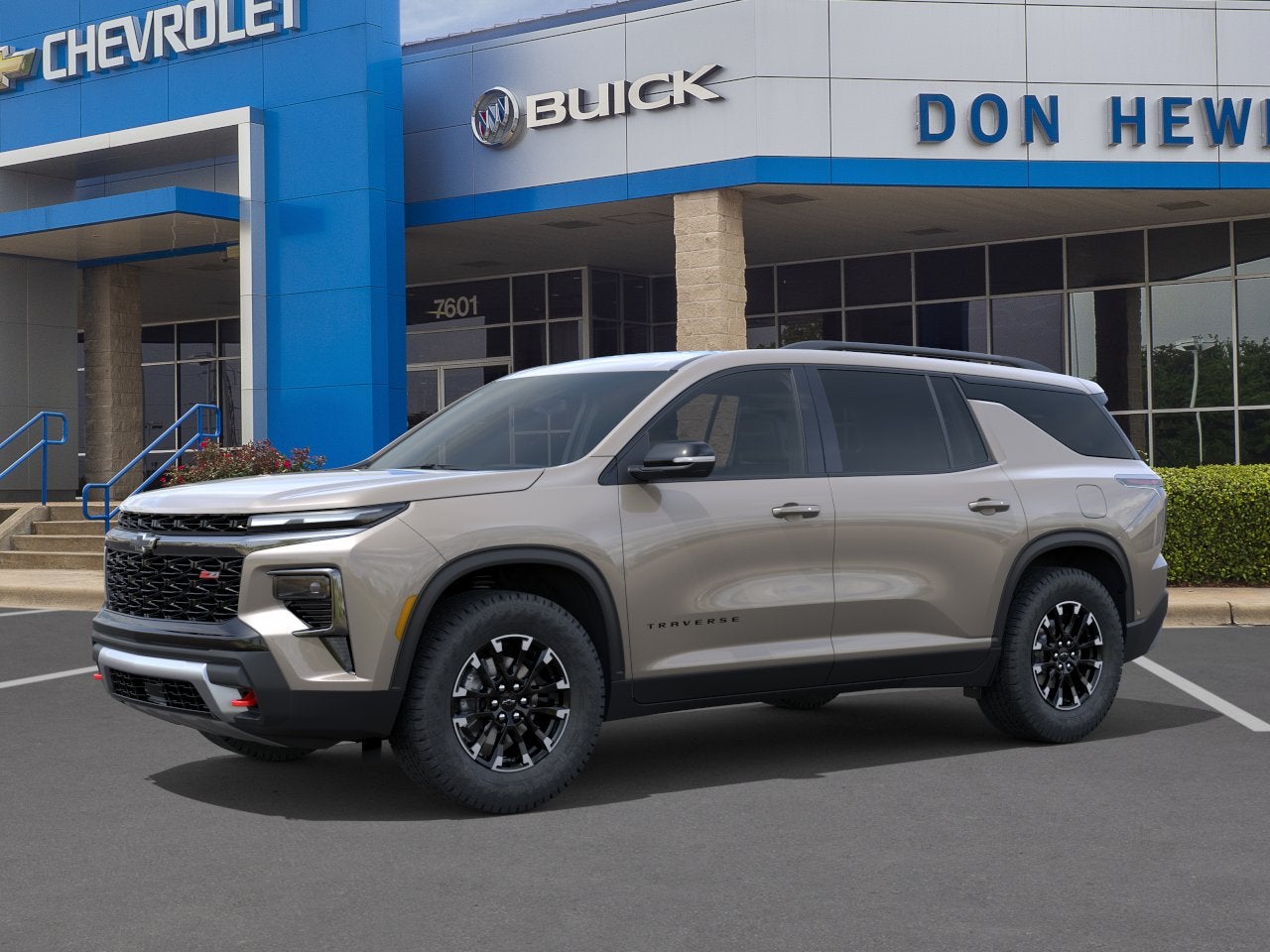 2026 Chevrolet Traverse Z71