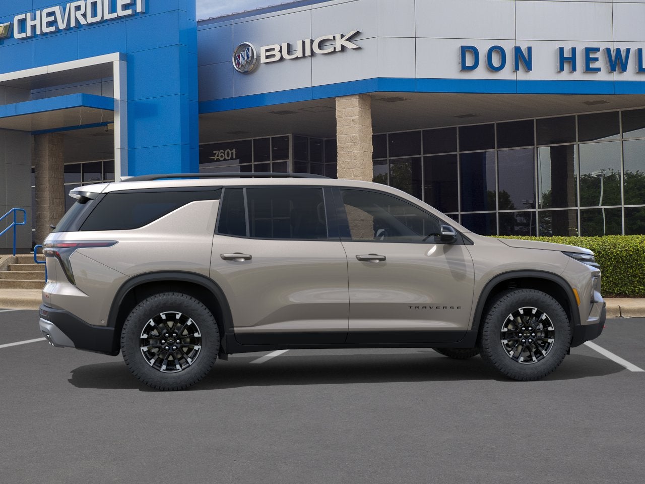 2026 Chevrolet Traverse Z71
