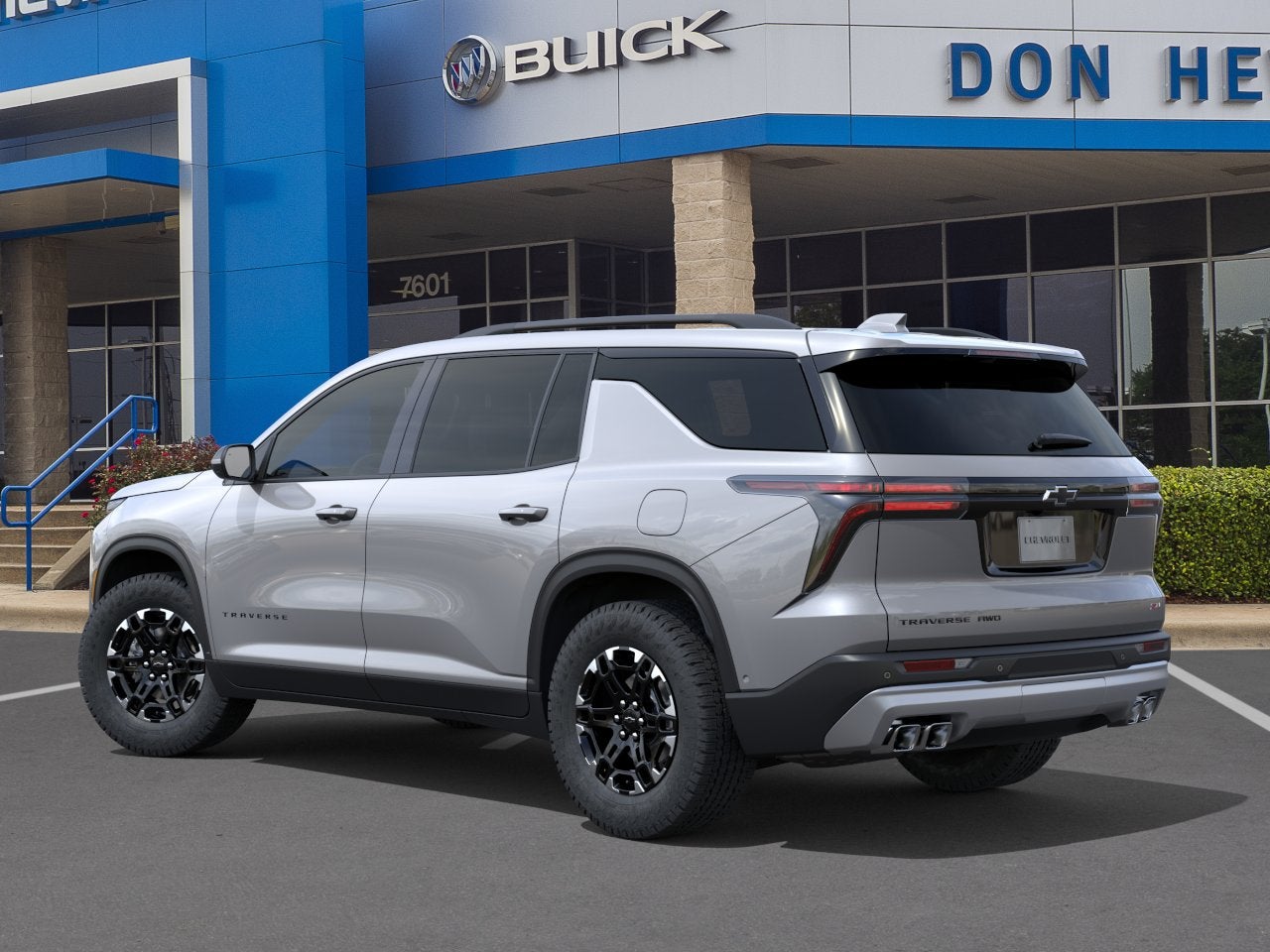 2027 Chevrolet Traverse Z71