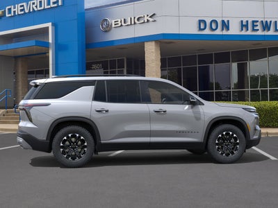 2027 Chevrolet Traverse Z71