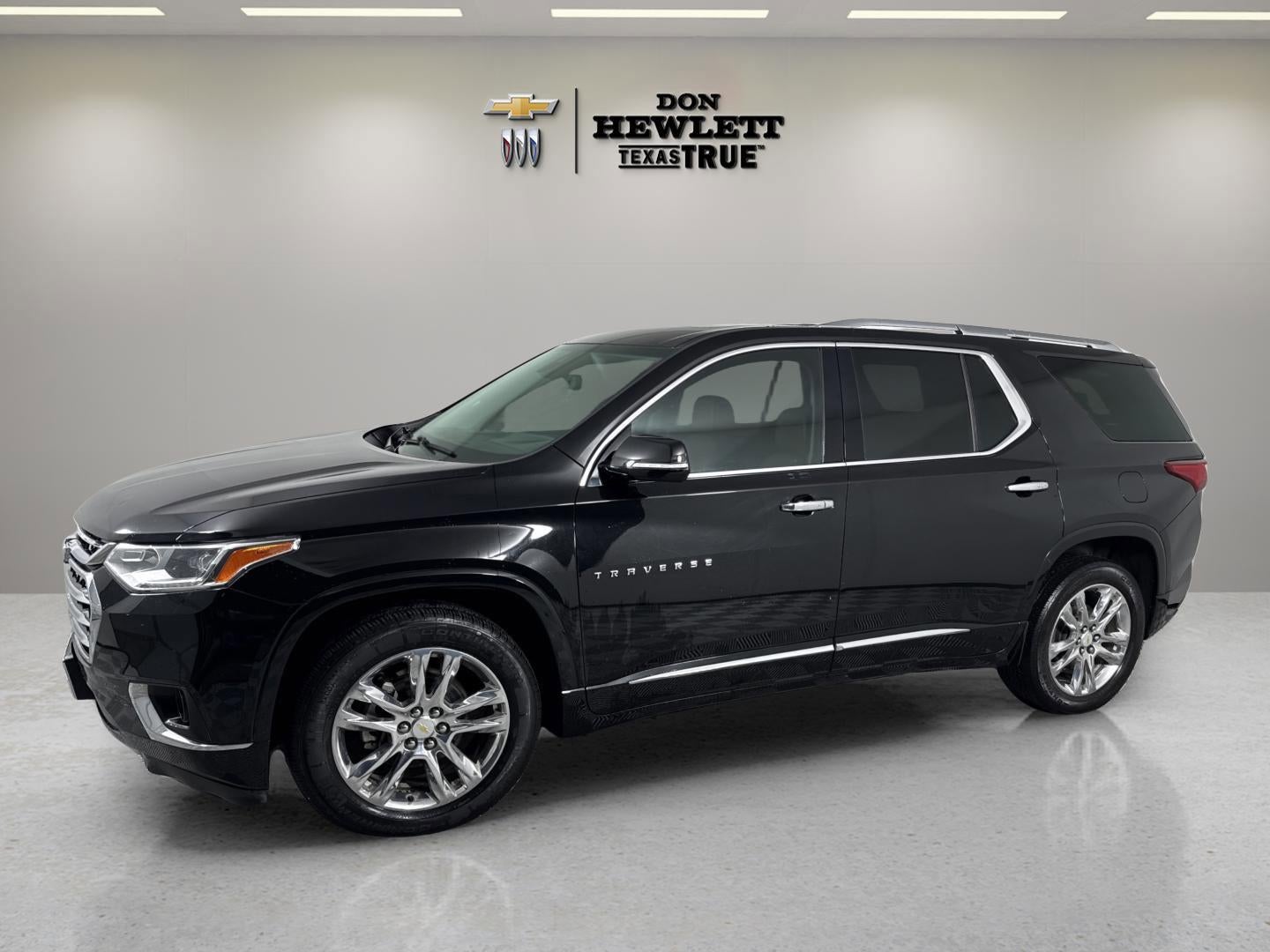 2018 Chevrolet Traverse High Country
