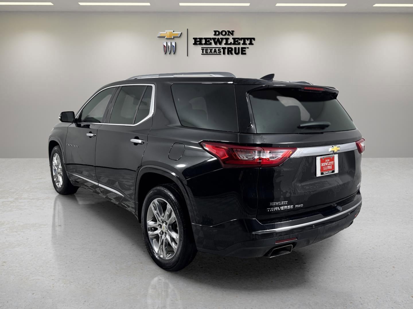 2018 Chevrolet Traverse High Country