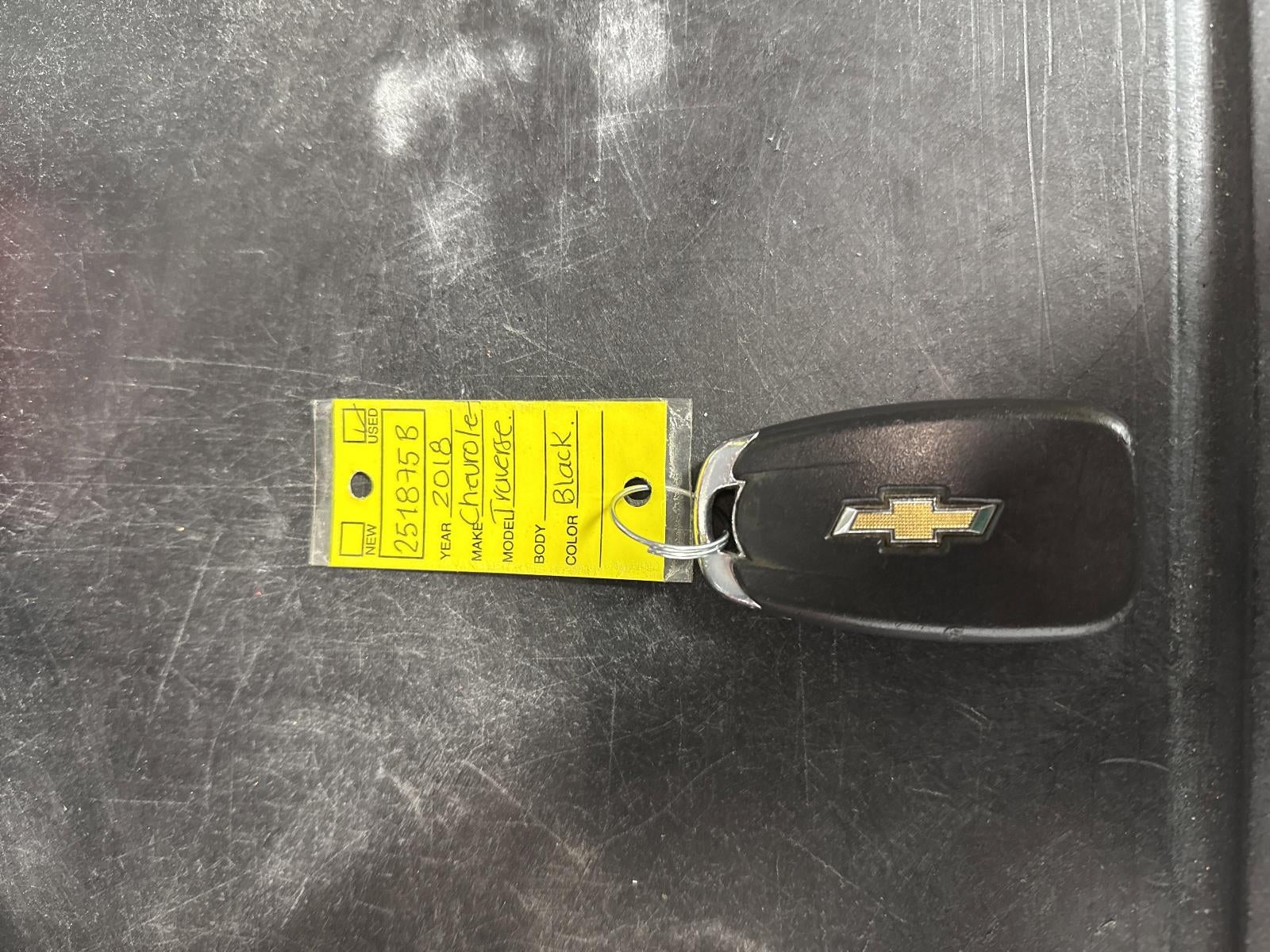 2018 Chevrolet Traverse High Country