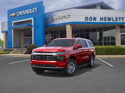 2026 Chevrolet Suburban LT