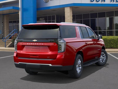 2026 Chevrolet Suburban LT