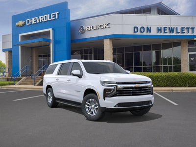 2026 Chevrolet Suburban LT