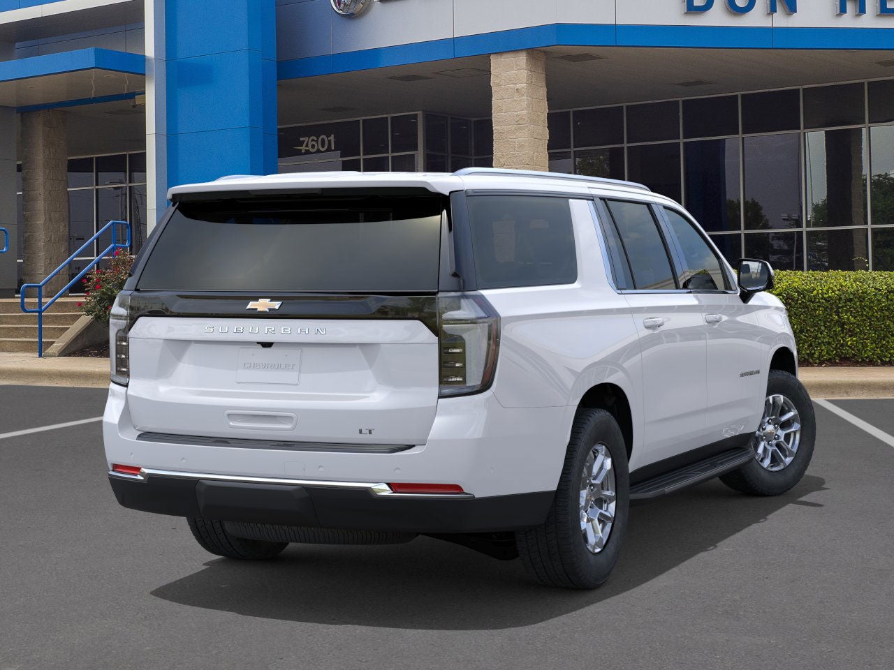 2026 Chevrolet Suburban LT