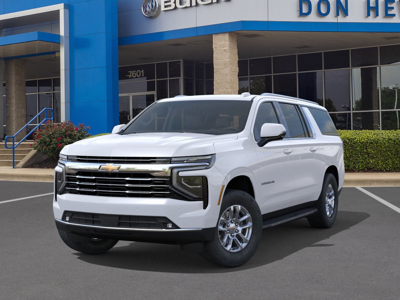 2026 Chevrolet Suburban LT