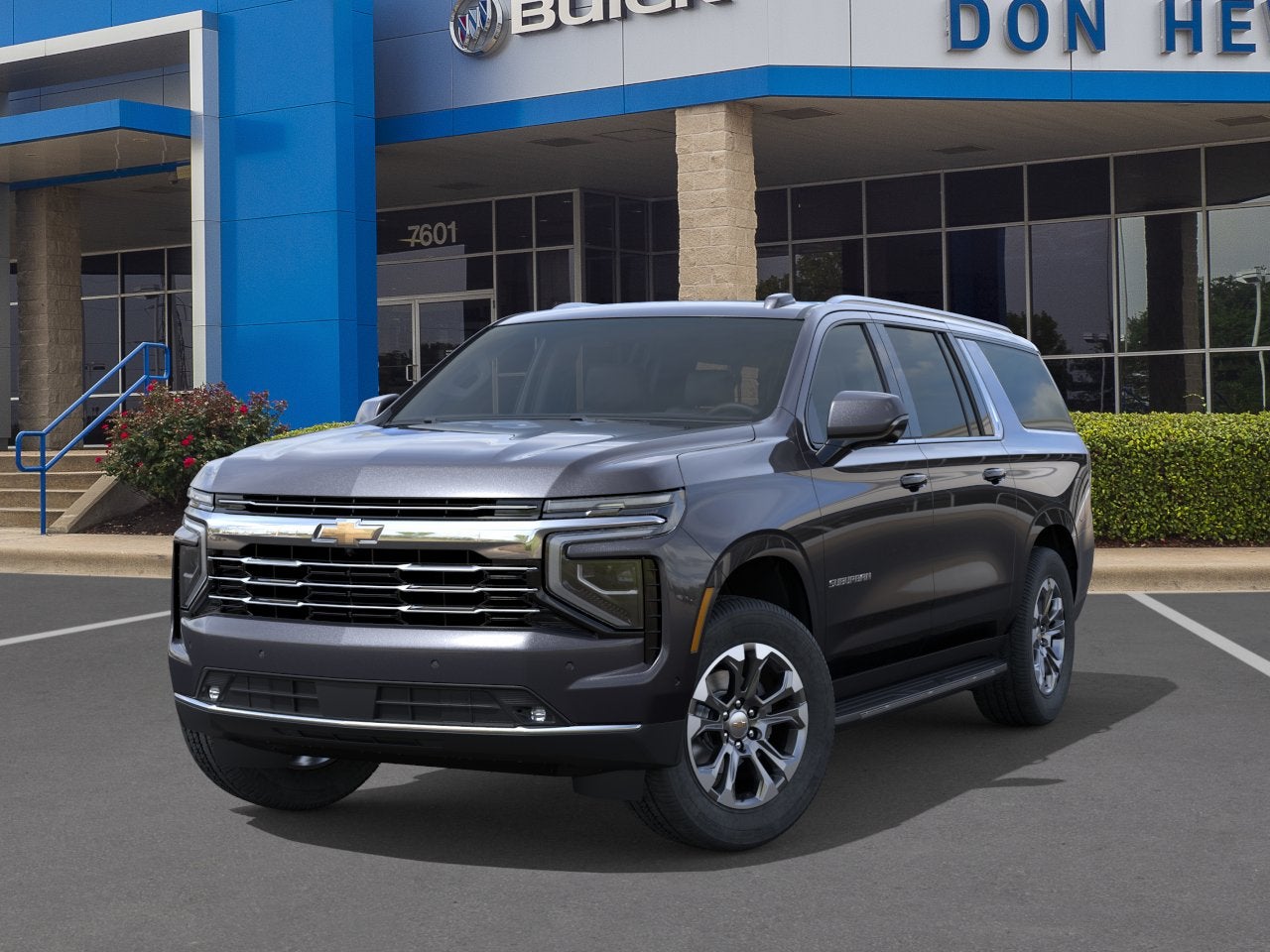 2026 Chevrolet Suburban LT