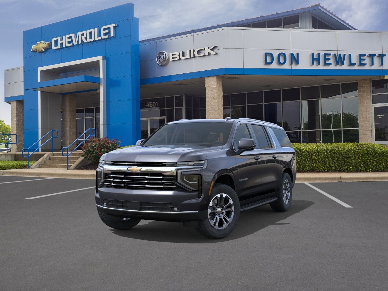 2026 Chevrolet Suburban LT