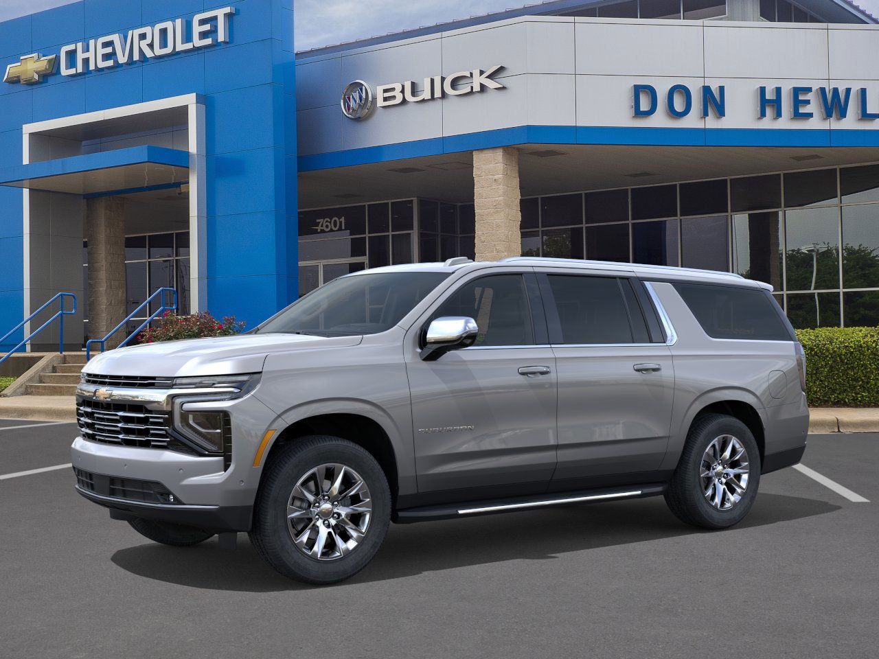 2026 Chevrolet Suburban Premier