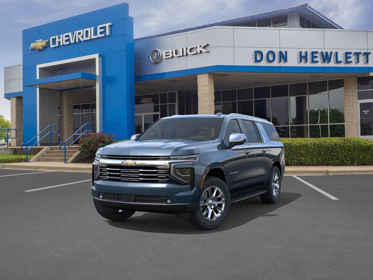 2026 Chevrolet Suburban Premier