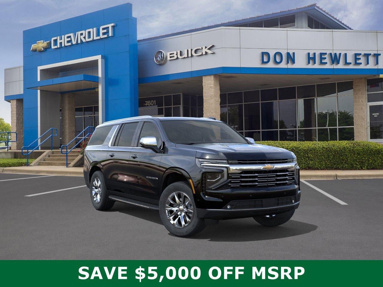 2026 Chevrolet Suburban Premier