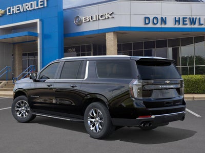 2026 Chevrolet Suburban Premier