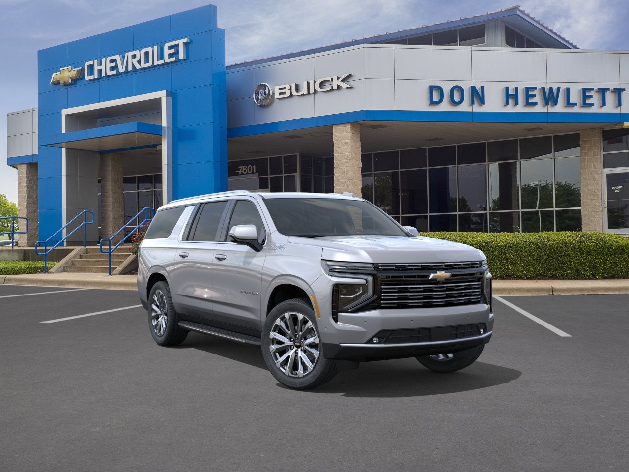2026 Chevrolet Suburban High Country